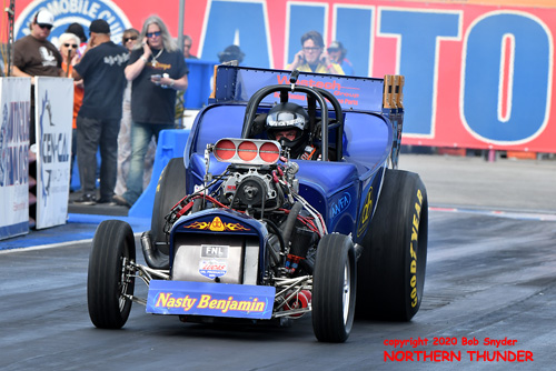 AA/FA - Kevin Burgess - 'Nasty Benjamin'